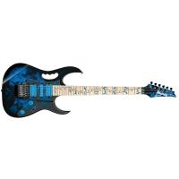 Ibanez Premium JEM77P BFP Blue Floral Pattern Steve Vai Signature Chitarra Elettrica 