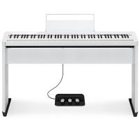 Casio PX-S1100 White Pianoforte Digitale + Stand Casio CS-68 White + Pedaliera Casio SP-34_1
