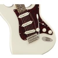 Fender Squier Stratocaster Classic Vibe 70s LRL OWT Olympic White Chitarra Elettrica NUOVO ARRIVO_3