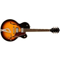 Gretsch G2420 Streamliner Hollow Body LRL ABB Aged Brooklyn Burst Chitarra Semiacustica_1