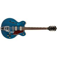 Gretsch G2622T Streamliner Center Block Double-Cut with Bigsby LRL DENM Dark Denim Chitarra Semiacustica_1