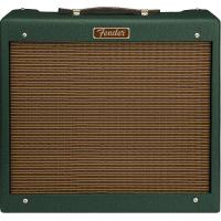 Fender Blues Junior IV British Green Limited Edition Amplificatore Valvolare per chitarra elettrica_1