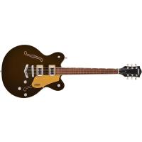 Gretsch G5622 Electromatic CB Double Cut with Stoptail Black Gold Chitarra Semiacustica_1