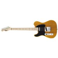 Fender Squier Affinity telecaster MN BTB Butterscotch Blonde LH Chitarra Elettrica Mancina NUOVO ARRIVO _1