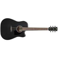 Ibanez PF16MWCE WK Weathered Black Open Pore Chitarra Acustica Elettrificata NUOVO ARRIVO_1