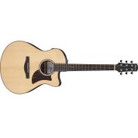 Ibanez AAM380CE NT Natural High Gloss Chitarra Acustica Elettrificata_1