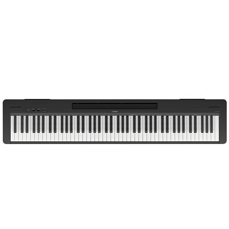 Yamaha P-145 Black Pianoforte Digitale