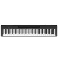 Yamaha P-145 Black Pianoforte Digitale_1