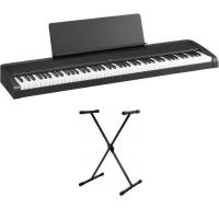 Korg B2 BK Nero + Supporto a X Pianoforte digitale NUOVO ARRIVO_1