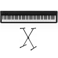Kawai ES120 Black + Supporto a X Pianoforte Digitale NUOVO ARRIVO_1