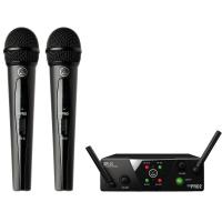 AKG WMS40 Mini 2 Dual Vocal Set ISM2/3 Doppio radiomicrofono