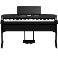 Yamaha DGX670B con Stand L300 Black e Pedaliera LP1 Black Pianoforte digitale con arranger NUOVO ARRIVO