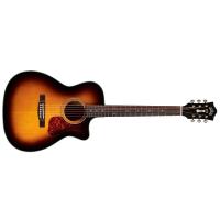 Guild OM-140CE ATB Antique Burst Chitarra Acustica Elettrificata NUOVO ARRIVO