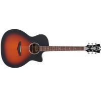 D'Angelico Premier Gramercy LS Satin Vintage Sunburst Chitarra Acustica Elettrificata