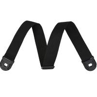 Fender Quick Grip Locking End Strap Black Polypro Tracolla