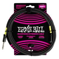 Ernie Ball 6422 Cavo Prolunga Cuffie Trs Jack Grande 3m