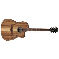 Ibanez V40WSCE OPB Open Pore Brown Chitarra Acustica Elettrificata