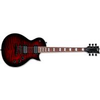 ESP Ltd EC 256QM See Thru Black Cherry Sunburst Chitarra Elettrica